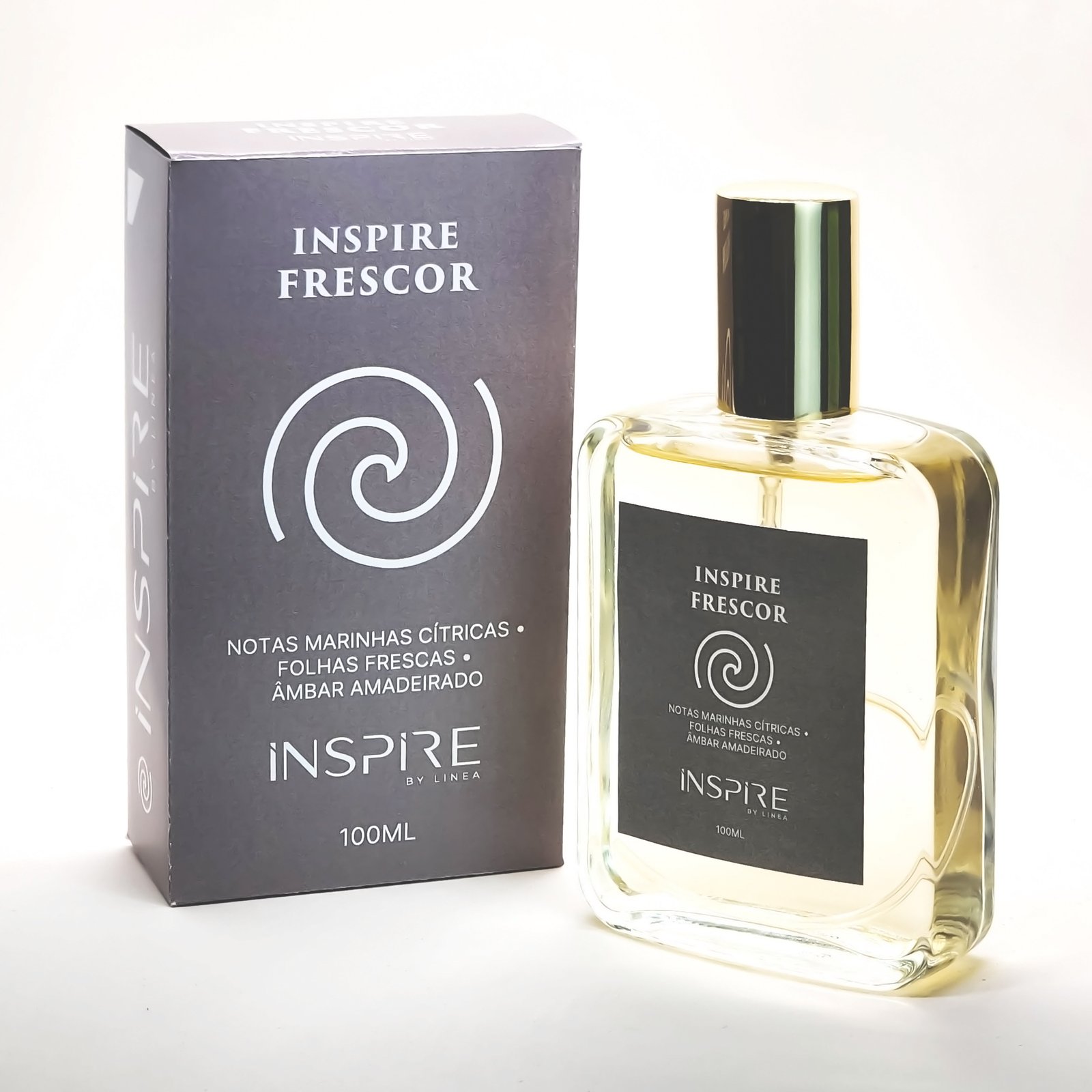 Perfume Masculino - Inspire By Linea - Vitória - Eau De Parfum - 100 Ml - Alta Fixação - Longa Duração - Imagem 3