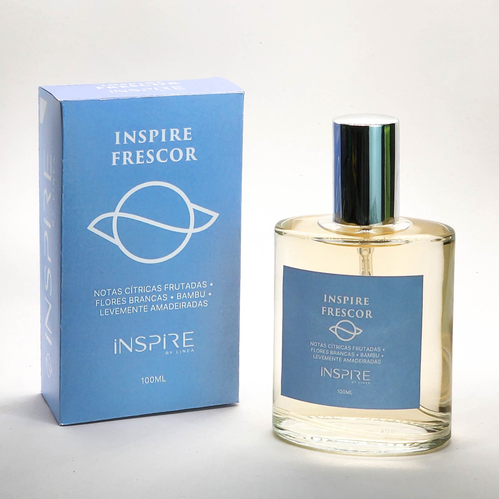 Perfume Feminino - Inspire By Linea - Leveza - Eau De Parfum - 100 Ml - Alta Fixação - Longa Duração - Imagem 3
