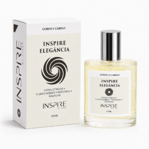 Perfume Feminino Corpo E Cabelo - Inspire By Linea - Autonomia - Eau De Parfum - 100 Ml - Alta Fixação  - Longa Duração
