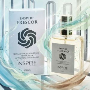 Perfume Masculino - Inspire By Linea - Liberdade - Eau De Parfum - 100 Ml - Alta Fixação  - Longa Duração