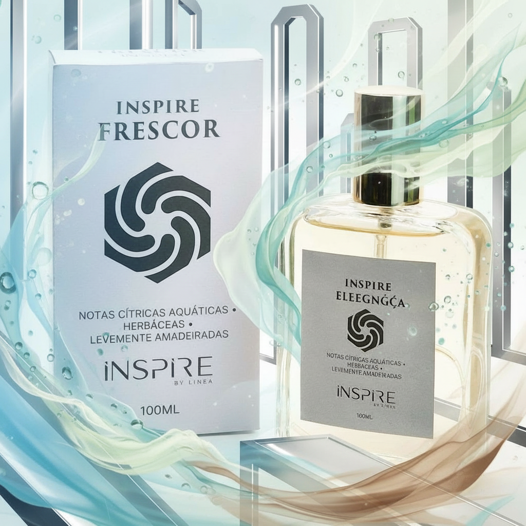 Perfume Masculino – Inspire By Linea – Liberdade – Eau De Parfum – 100 Ml – Alta Fixação  – Longa Duração