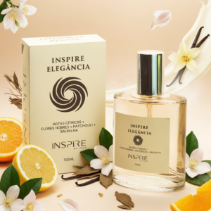 Perfume Feminino - Inspire By Linea - Autonomia - Eau De Parfum - 100 Ml - Alta Fixação  - Longa Duração