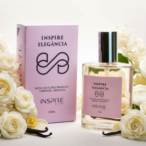 Perfume Feminino - Inspire By Linea - Propósito - Eau De Parfum - 100 Ml - Alta Fixação  - Longa Duração