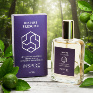 Perfume Masculino - Inspire By Linea - Autenticidade - Eau De Parfum - 100 Ml - Alta Fixação  - Longa Duração