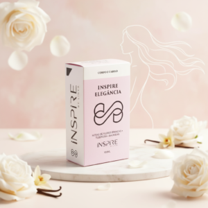 Perfume Feminino Corpo E Cabelo - Inspire By Linea - Propósito - Eau De Parfum - 100 Ml - Alta Fixação  - Longa Duração