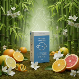 Perfume Feminino - Corpo E Cabelo  Inspire By Linea - Leveza - Eau De Parfum - 100 Ml - Alta Fixação  - Longa Duração
