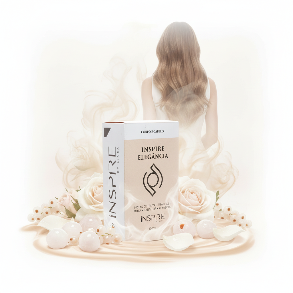 Perfume Feminino Corpo E Cabelo – Inspire By Linea – Inspiração – Eau De Parfum – 100 Ml – Alta Fixação  – Longa Duração