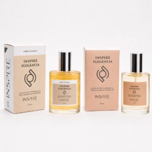 Kit Perfume Feminino + Cabelo E Corpo - Inspire By Linea - Inspiração - Eau De Parfum - 100 Ml - Alta Fixação - Longa Duração
