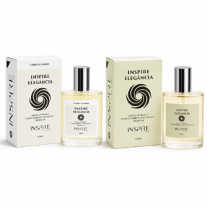 Kit Perfume Feminino + Cabelo E Corpo - Inspire By Linea - Autonomia - Eau De Parfum - 100 Ml - Alta Fixação - Longa Duração
